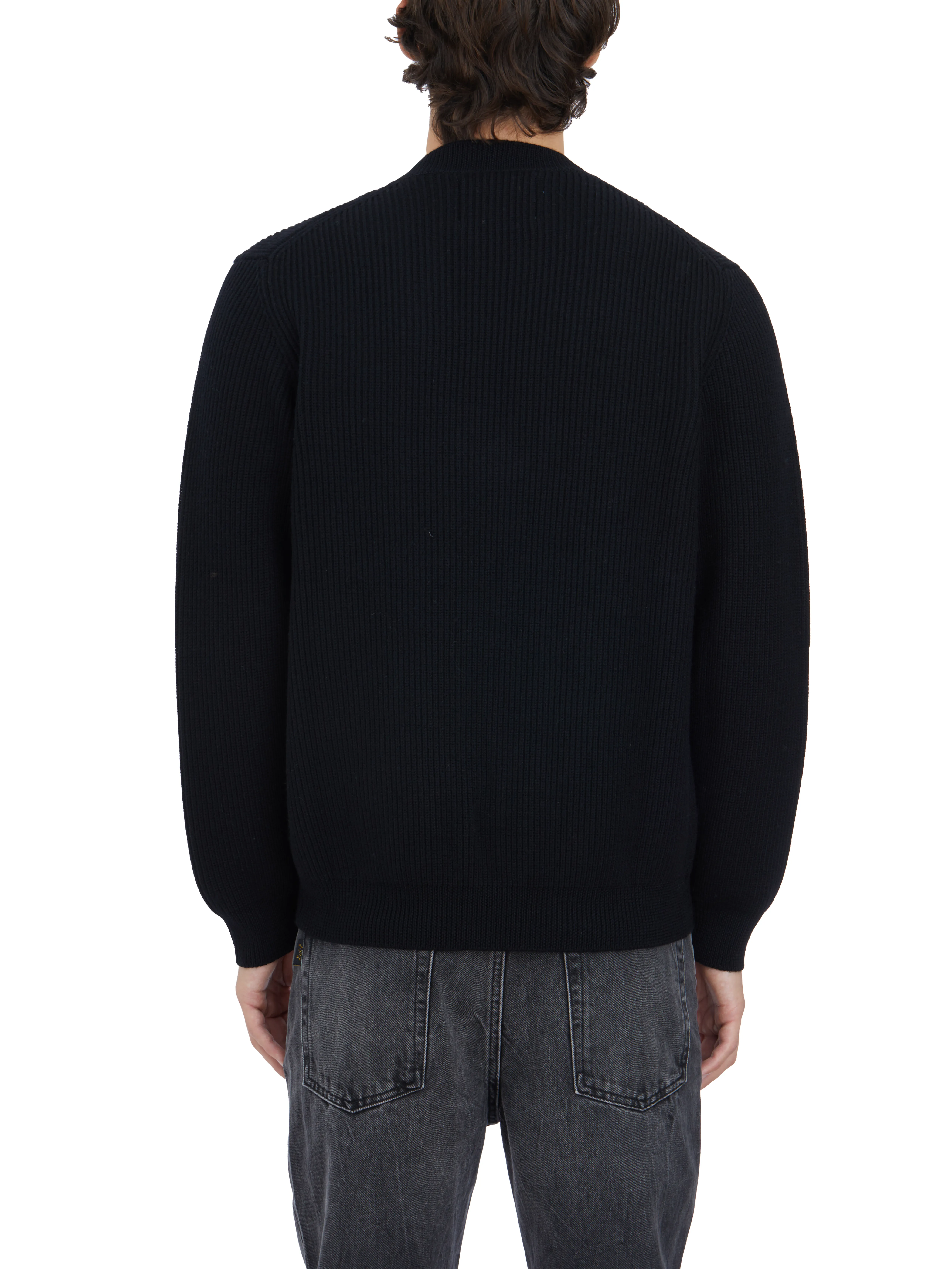 SEVEN GAUGE  MAGLIA COSTA INGLESE SCOLLO V 