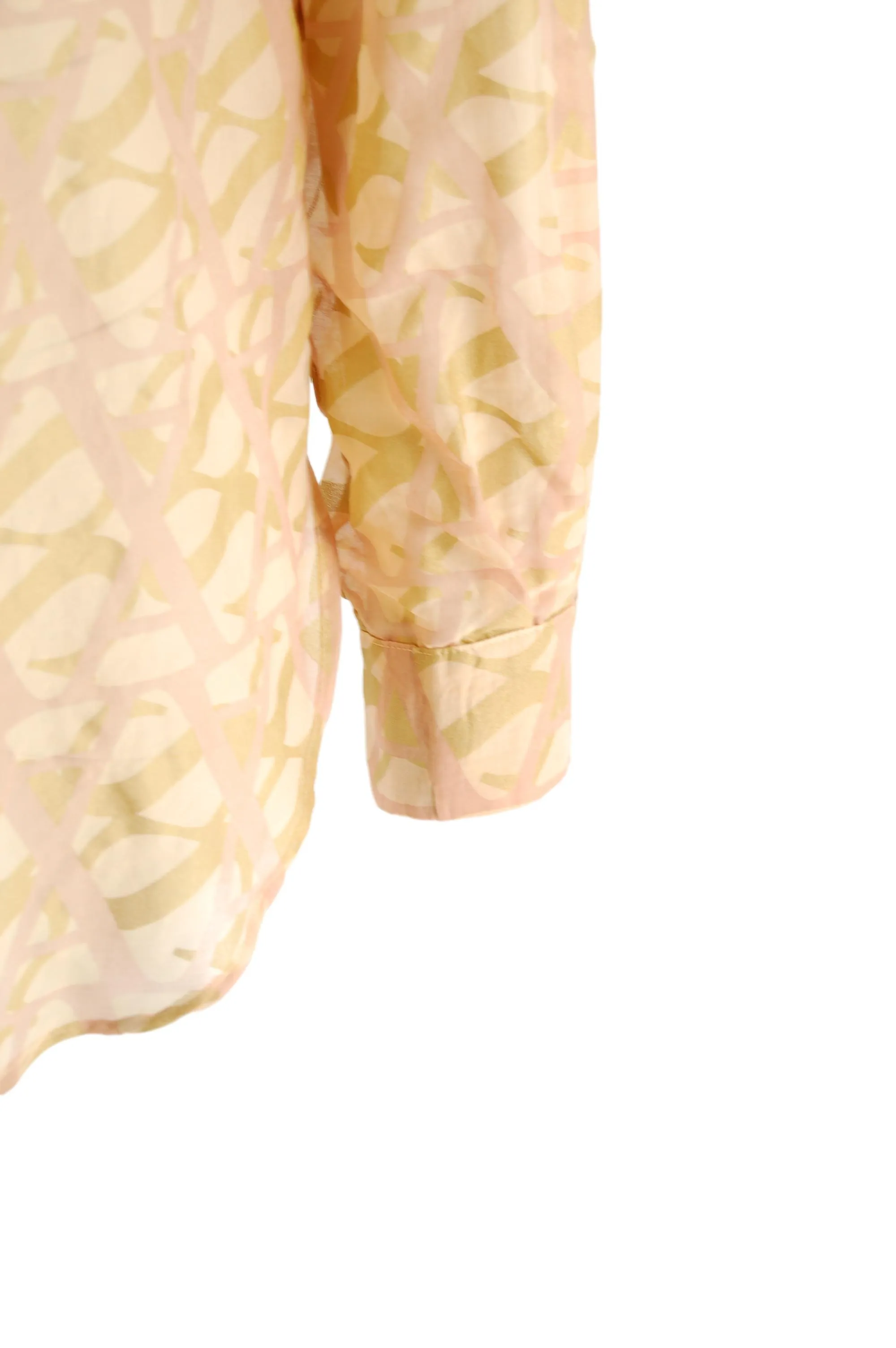 Shirt with Alessia Santi Pattern / Beige