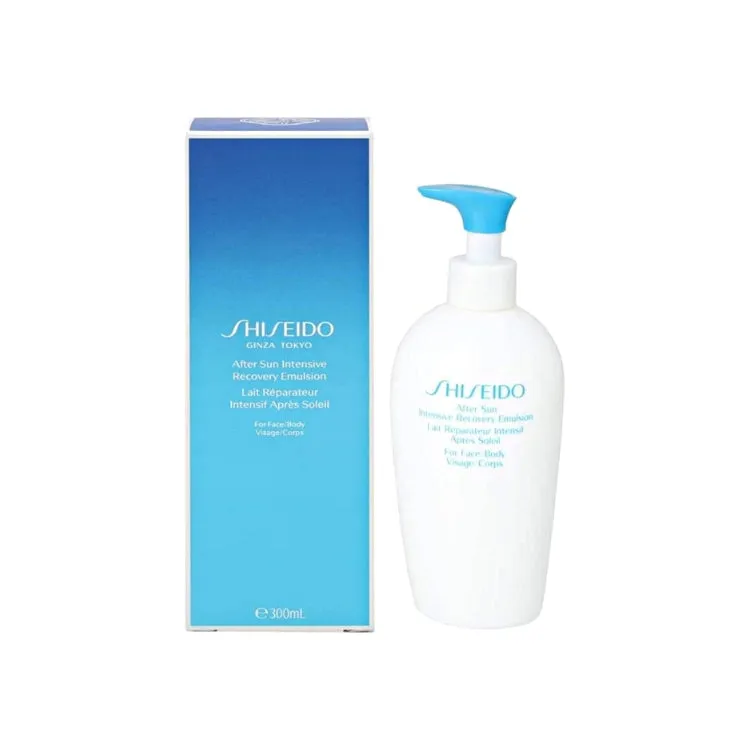 Shiseido - Ginza Tokyo - After Sun Intensive Recovery Emulsion - Lait Réparateur Intensif Après Soleil - For Face/Body - Visage/