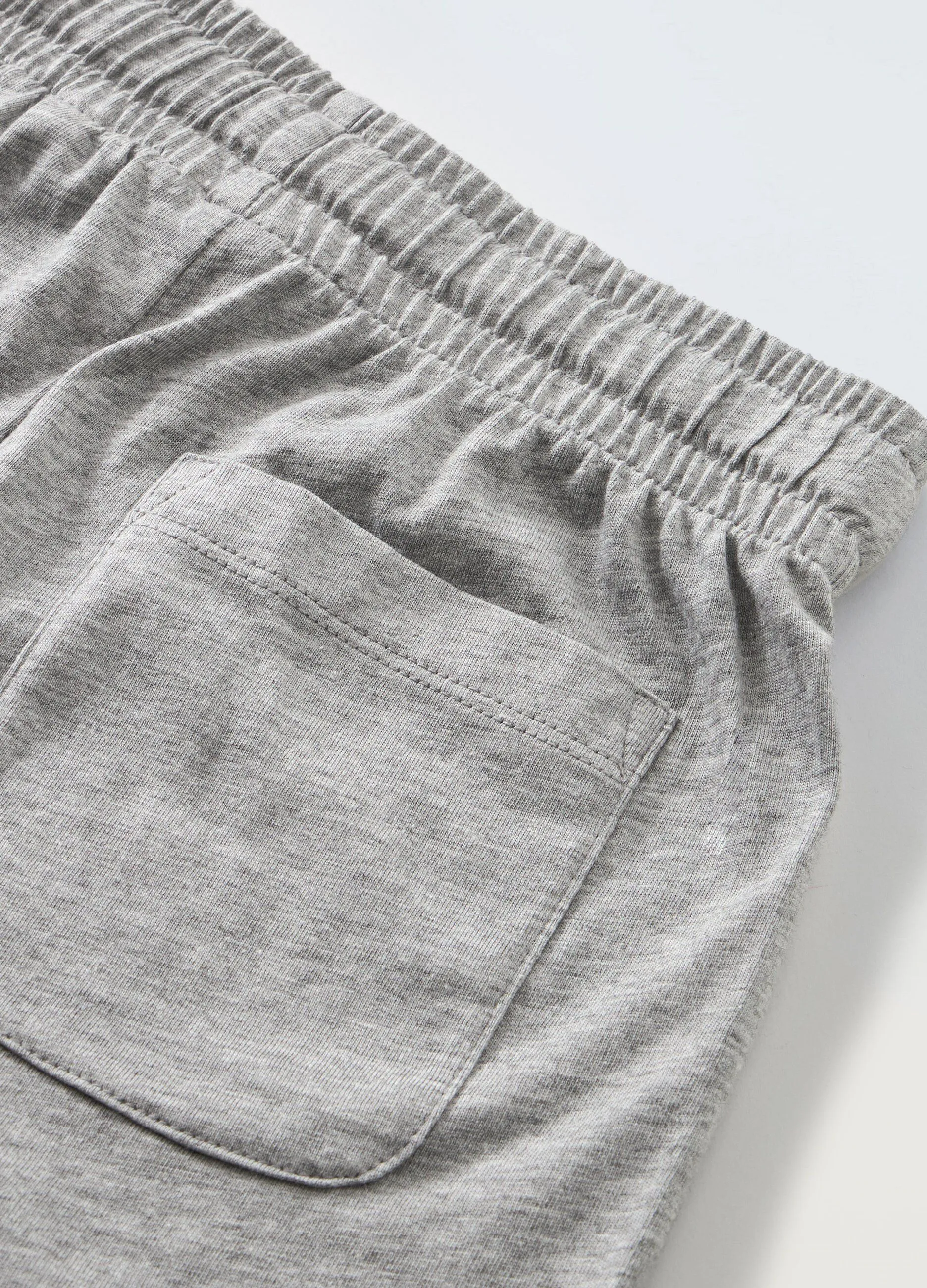 Short in cotone bambino
