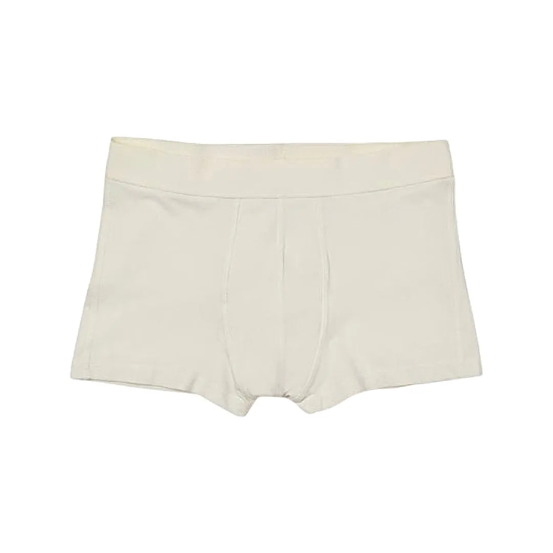 Short Natural Cotton Trunks