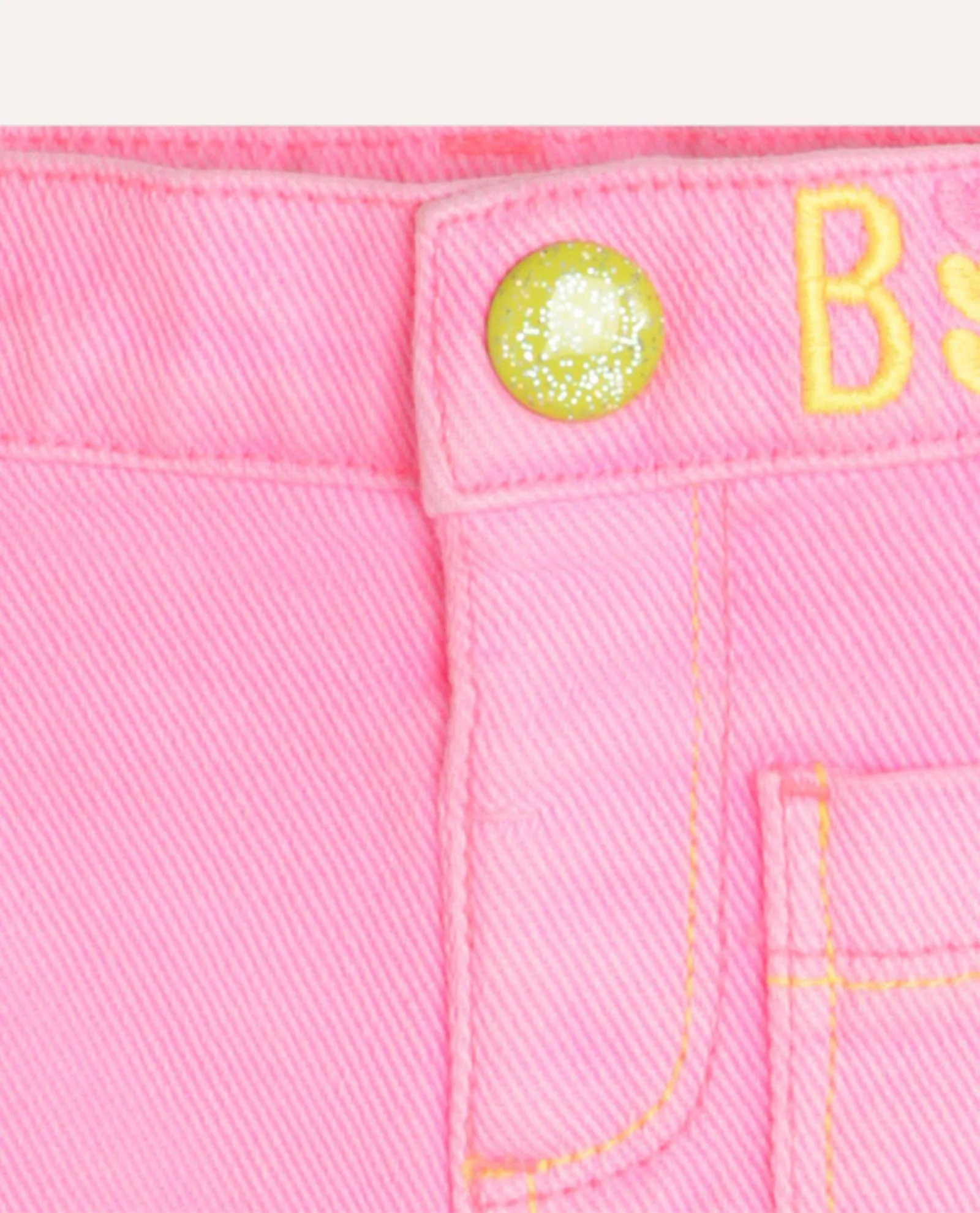 Shorts Billieblush per bambina con tasche e ricami