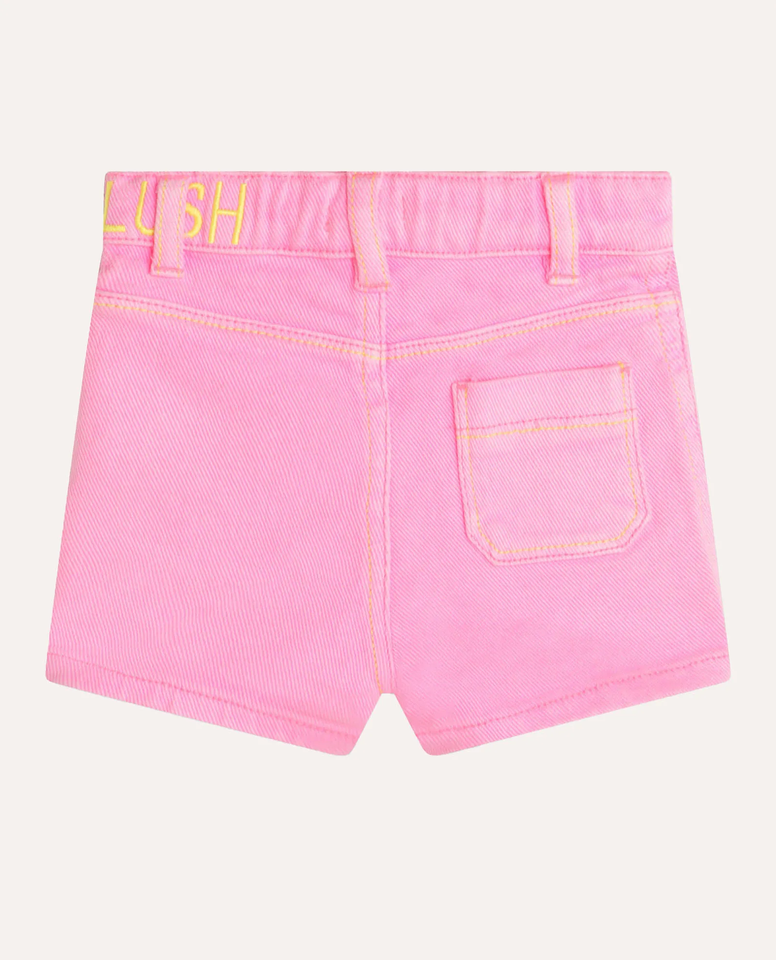 Shorts Billieblush per bambina con tasche e ricami
