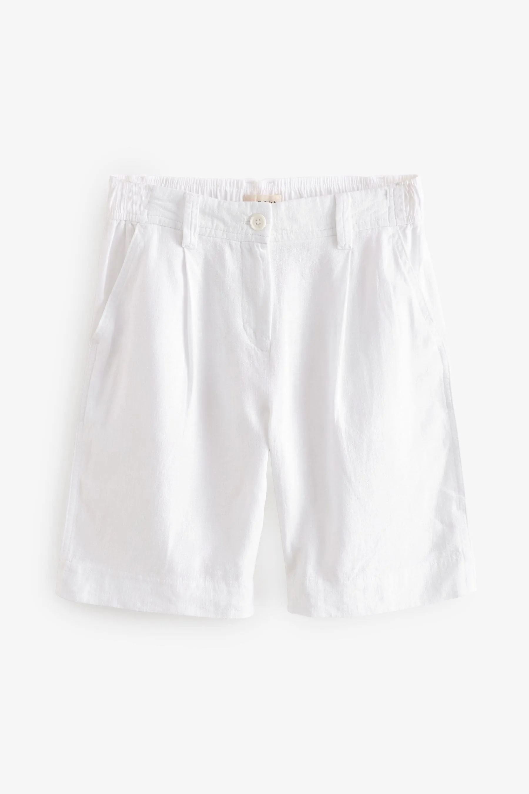 Shorts Blend al ginocchio in lino