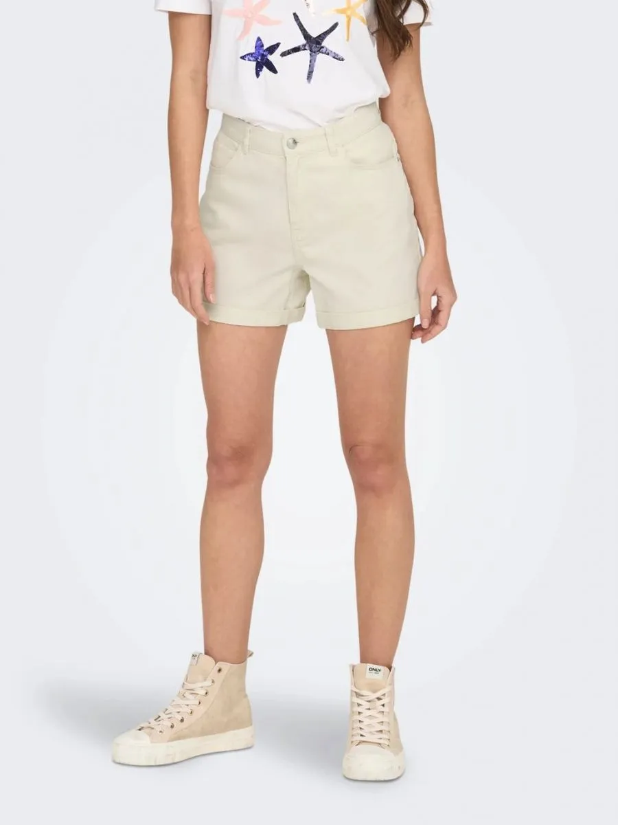 SHORTS E BERMUDA Donna ONLY 15230571 VEGA ECRU