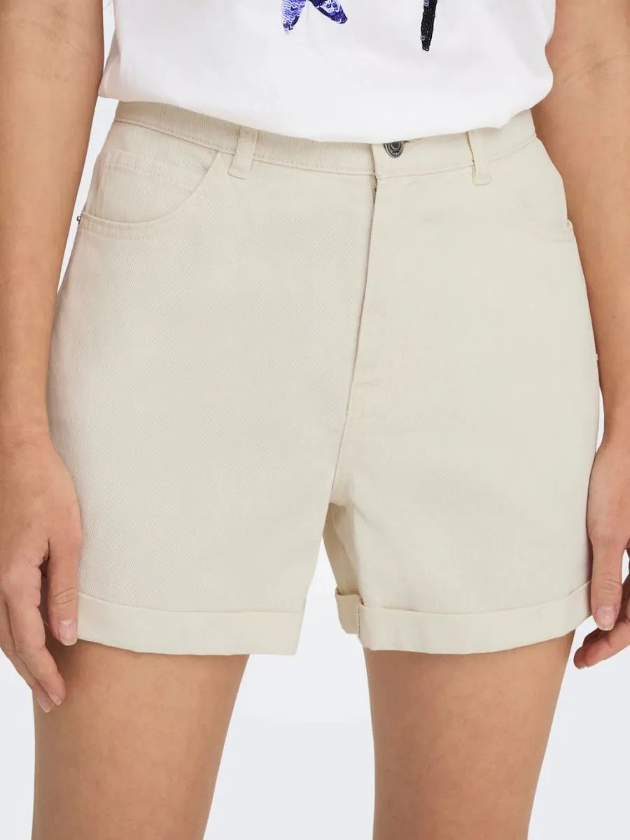 SHORTS E BERMUDA Donna ONLY 15230571 VEGA ECRU