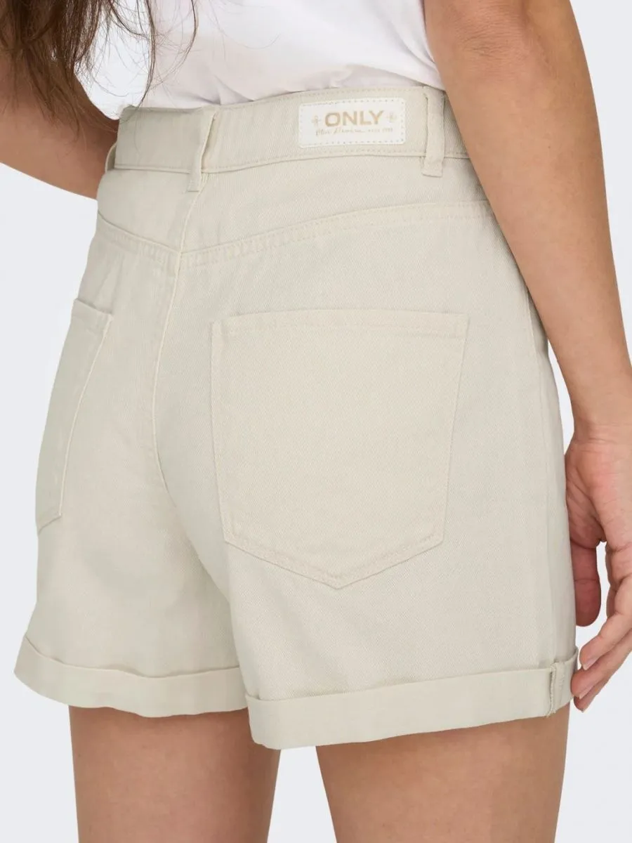 SHORTS E BERMUDA Donna ONLY 15230571 VEGA ECRU