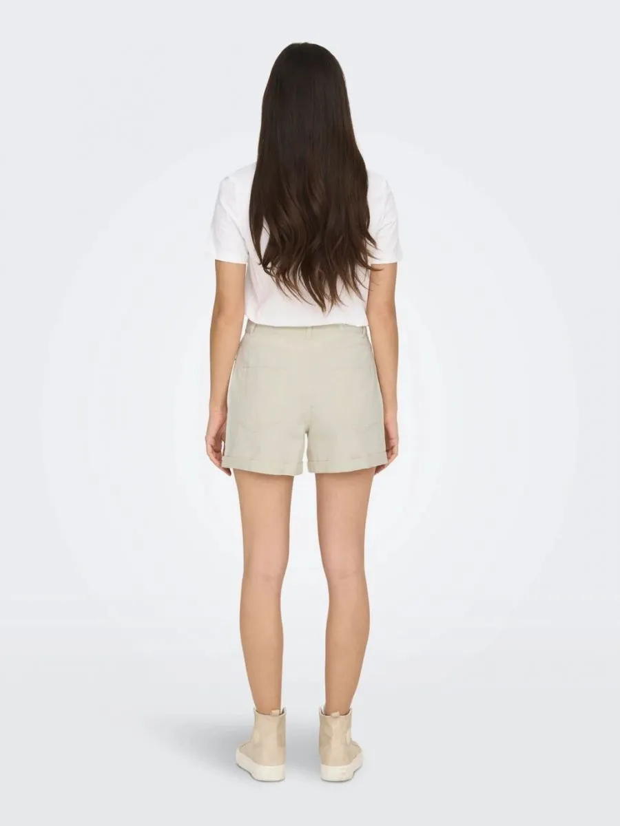 SHORTS E BERMUDA Donna ONLY 15230571 VEGA ECRU
