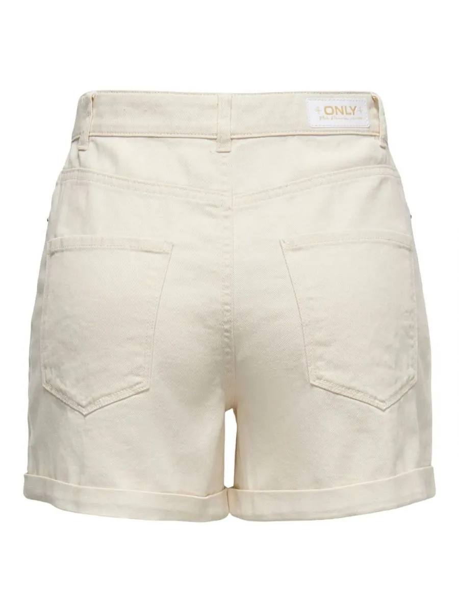SHORTS E BERMUDA Donna ONLY 15230571 VEGA ECRU