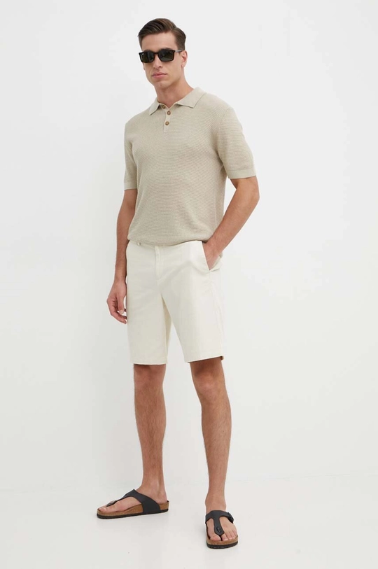 Sisley pantaloncini in cotone