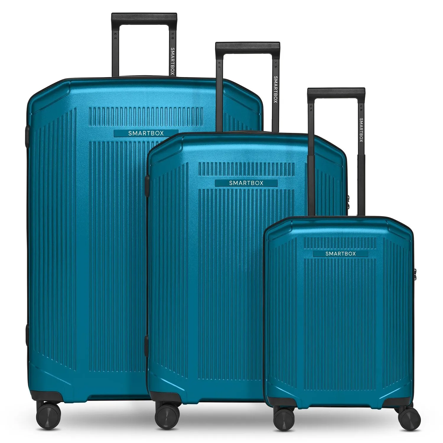 Smartbox Edition 02 4 ruote Set di valigie 3 pezzi