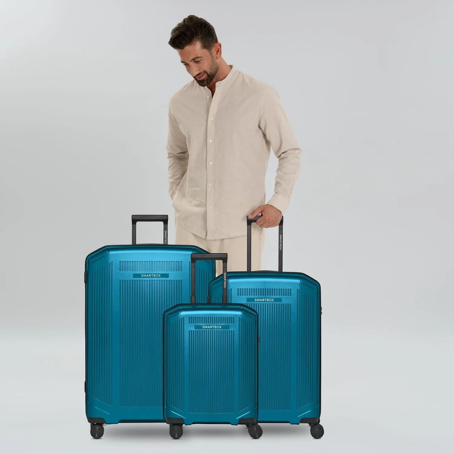 Smartbox Edition 02 4 ruote Set di valigie 3 pezzi