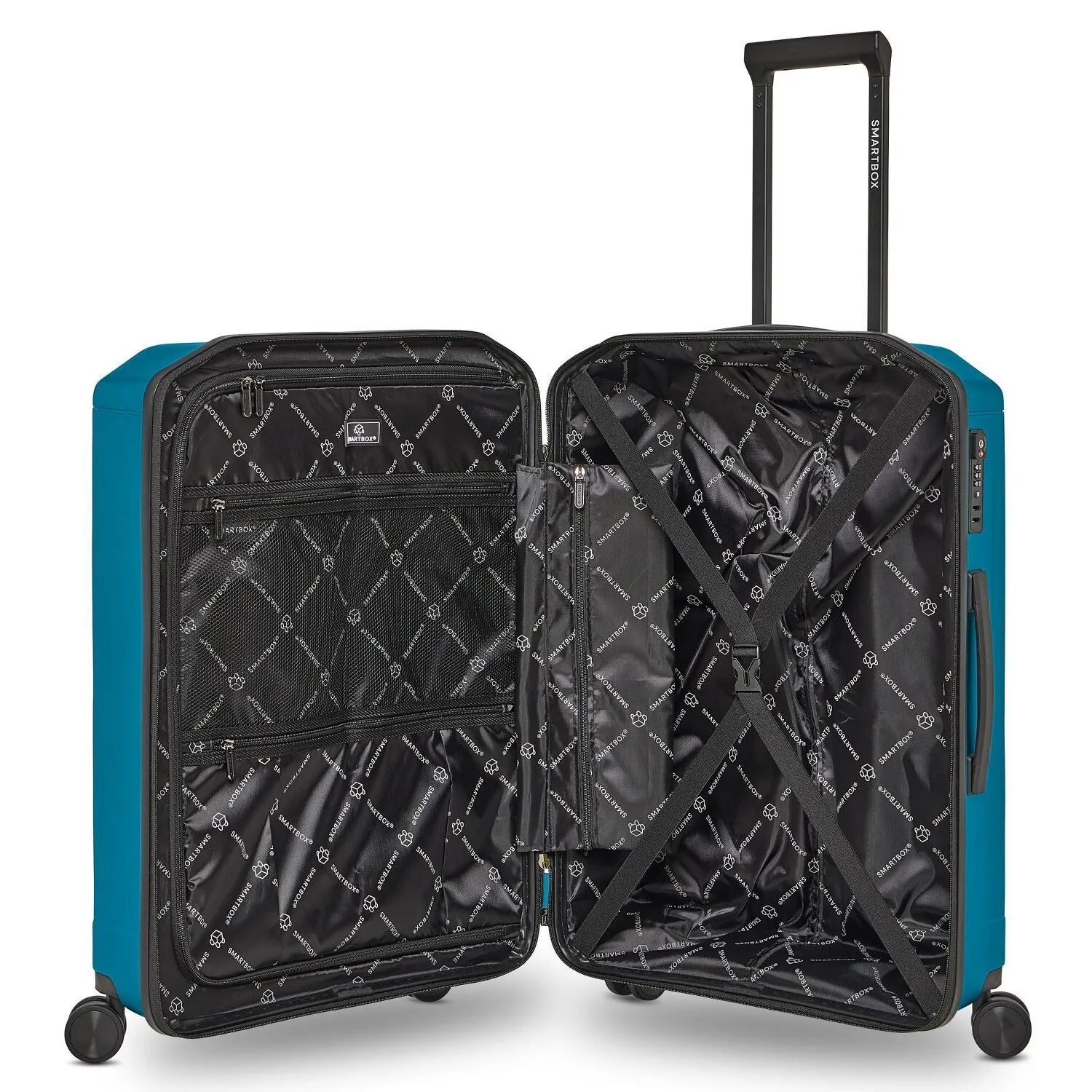 Smartbox Edition 02 4 ruote Set di valigie 3 pezzi