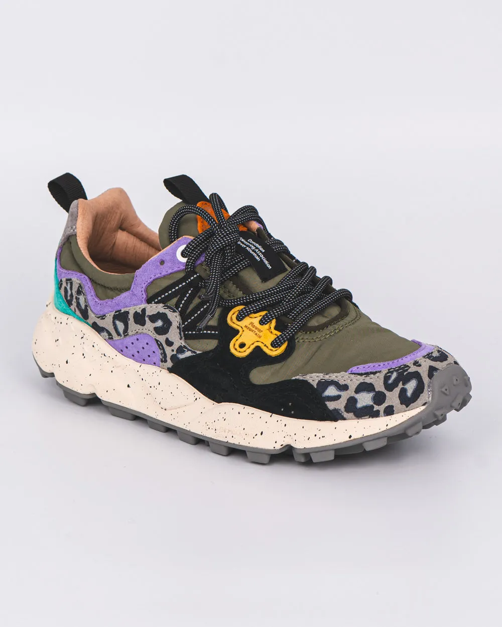 SNEAKER ELMA VERDE MILITARE