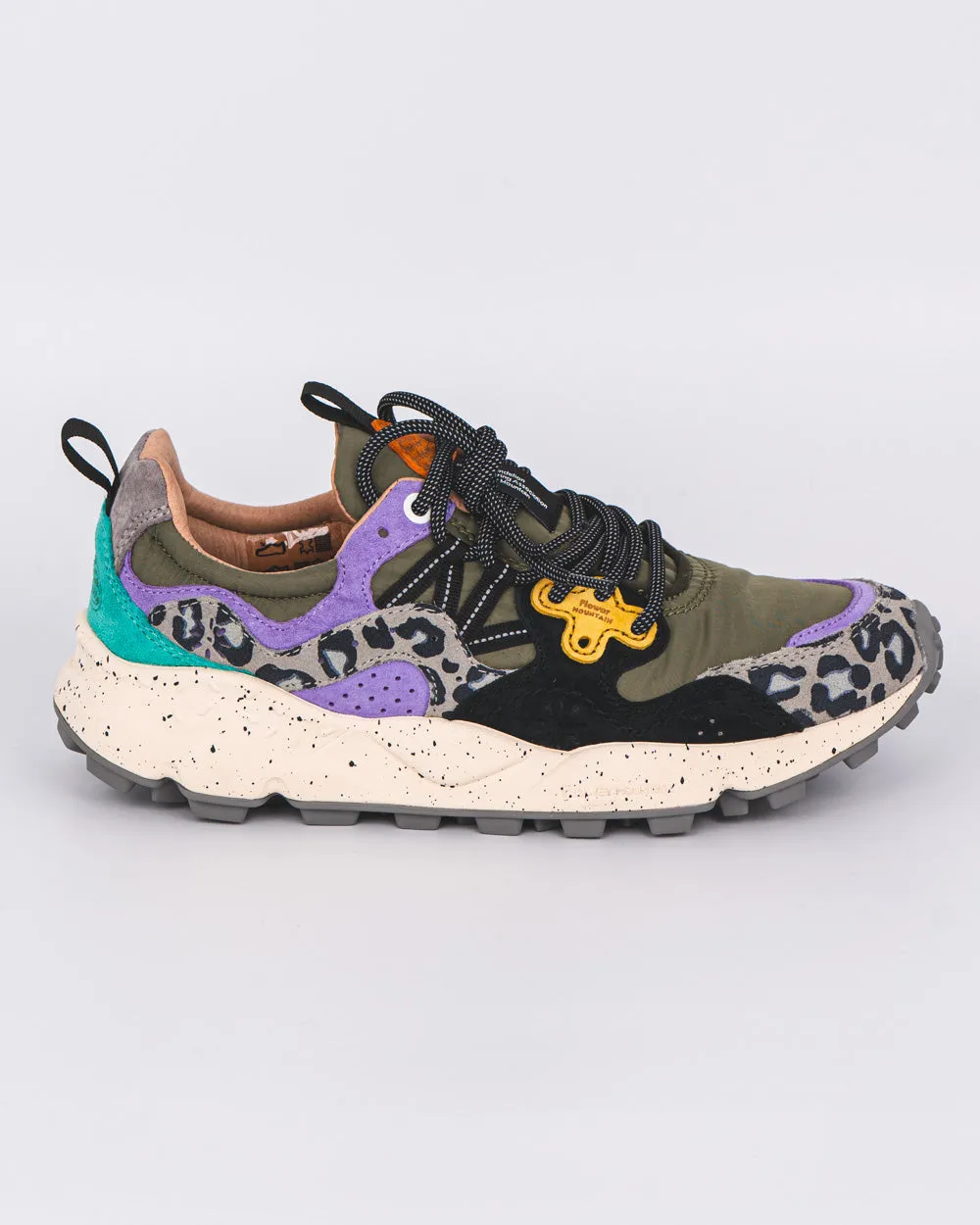 SNEAKER ELMA VERDE MILITARE