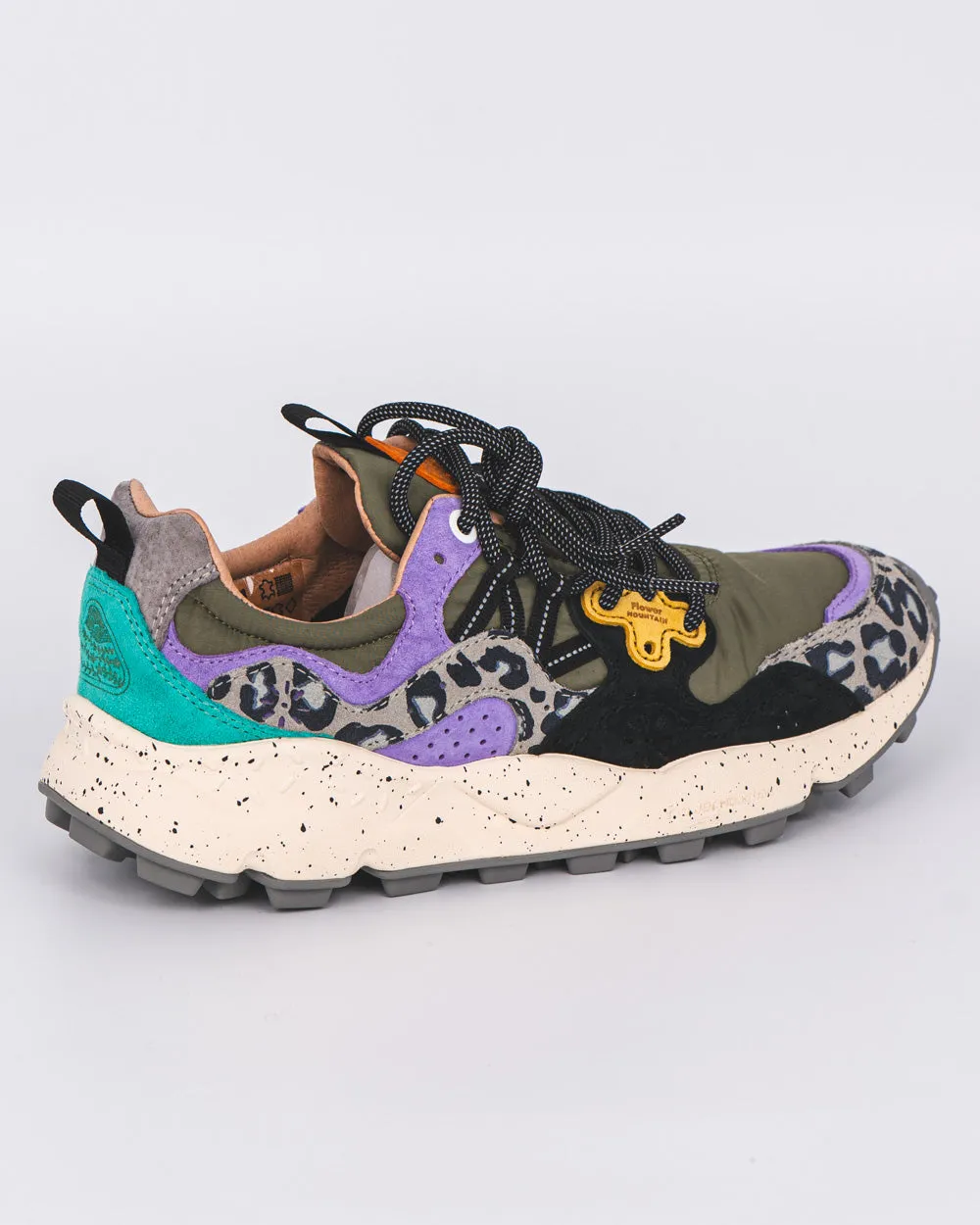 SNEAKER ELMA VERDE MILITARE