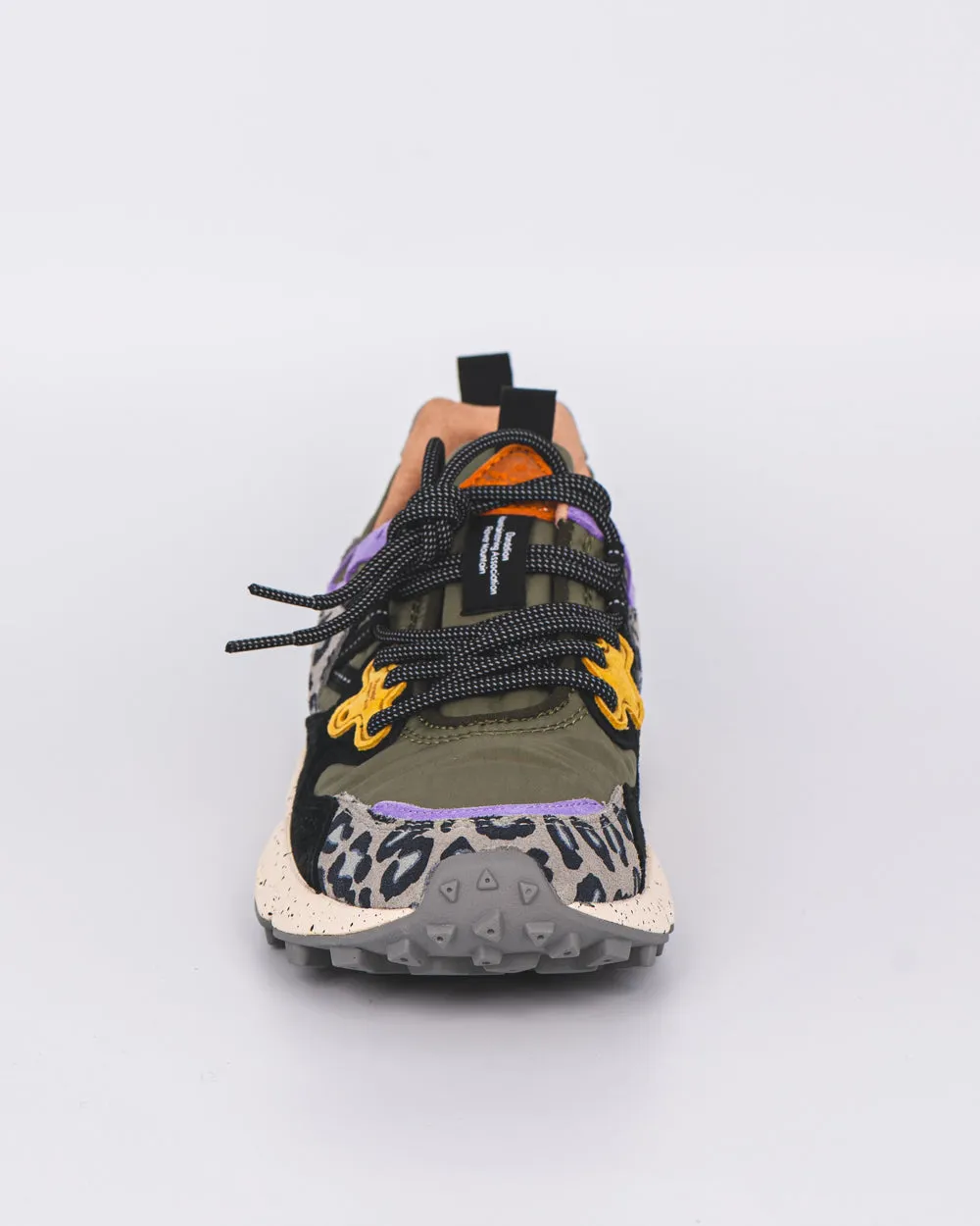 SNEAKER ELMA VERDE MILITARE