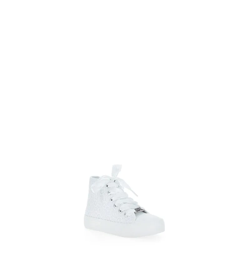 Sneakers con ricami