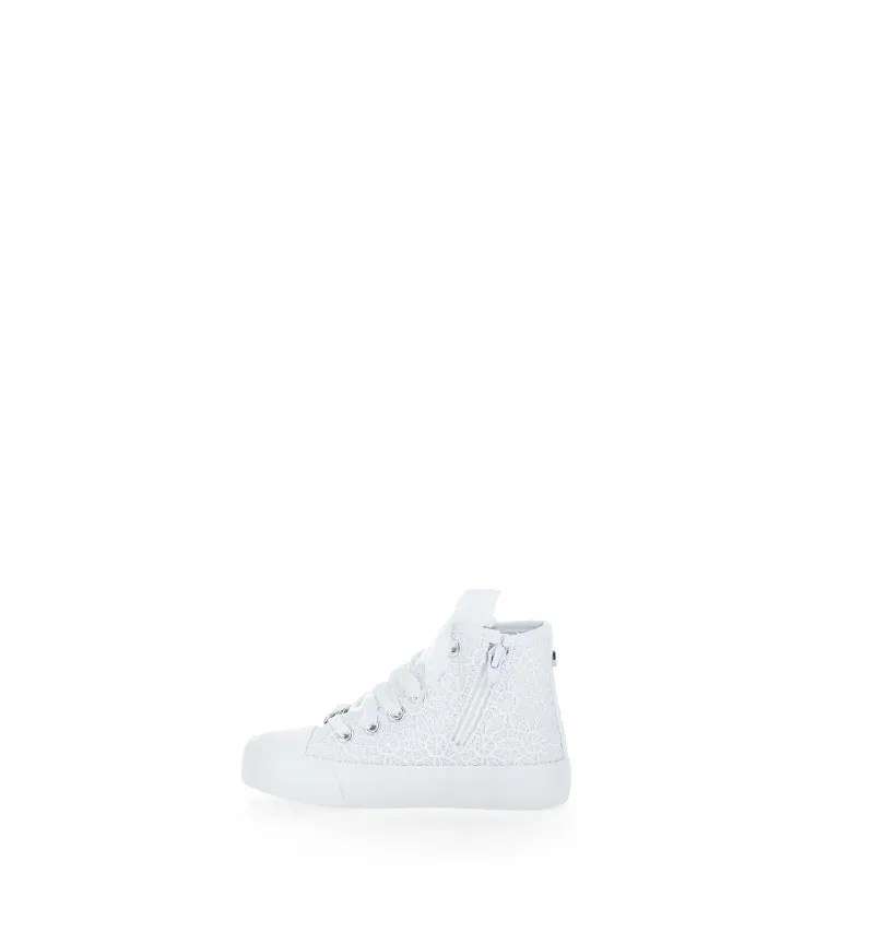 Sneakers con ricami