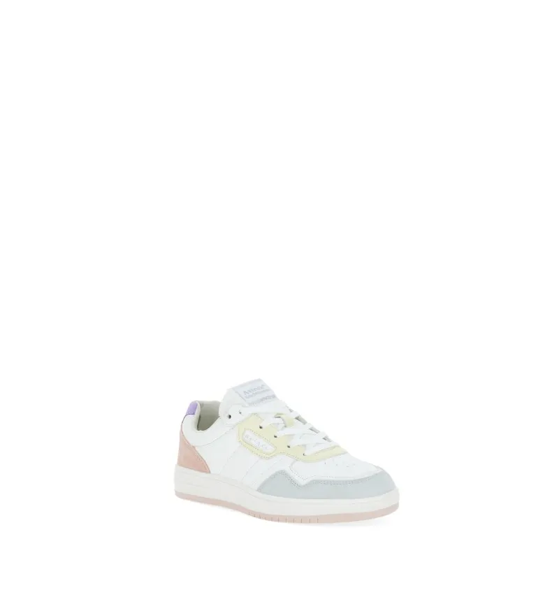 Sneakers inserti pelle