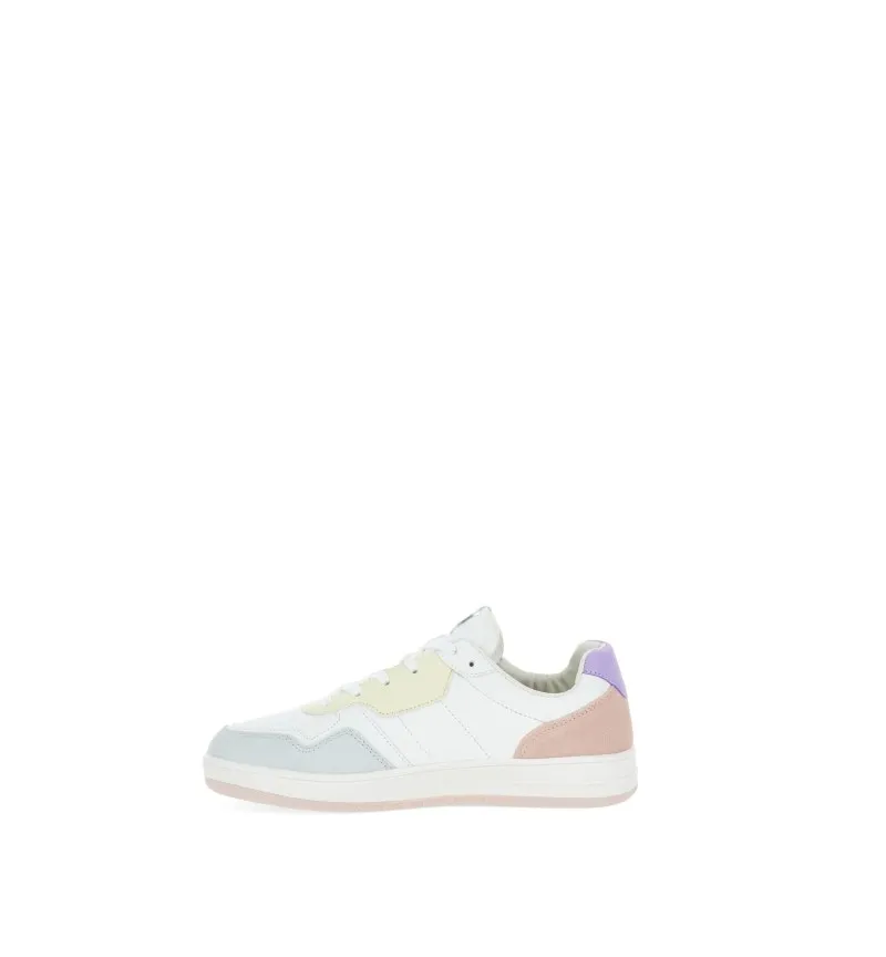 Sneakers inserti pelle