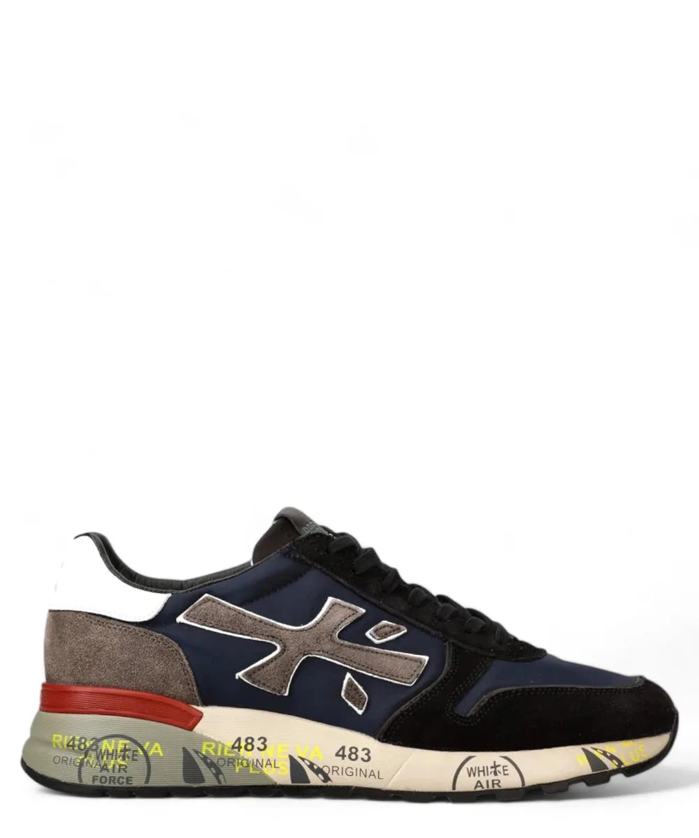 Sneakers Mick 6421 Casual in Pelle