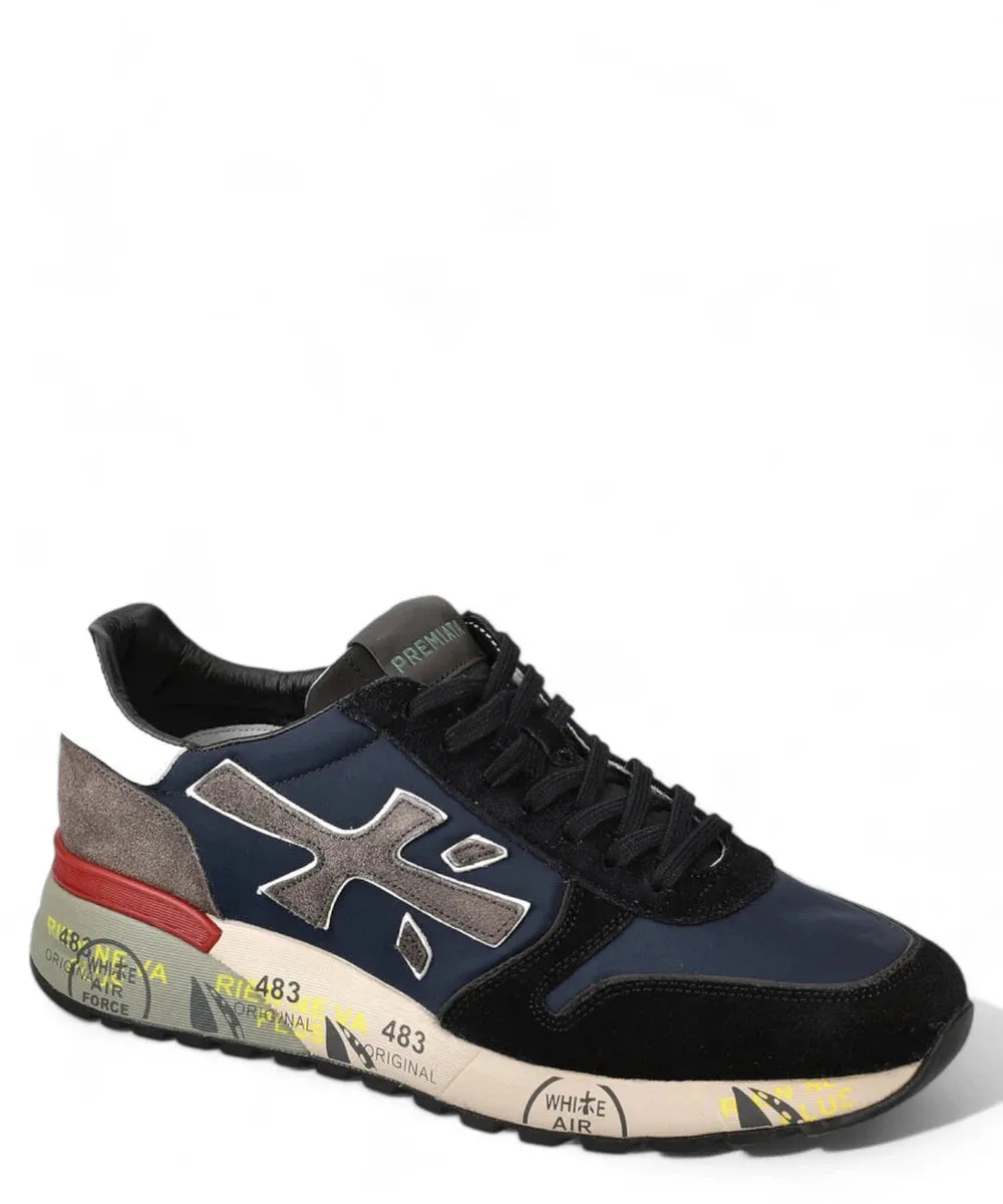 Sneakers Mick 6421 Casual in Pelle