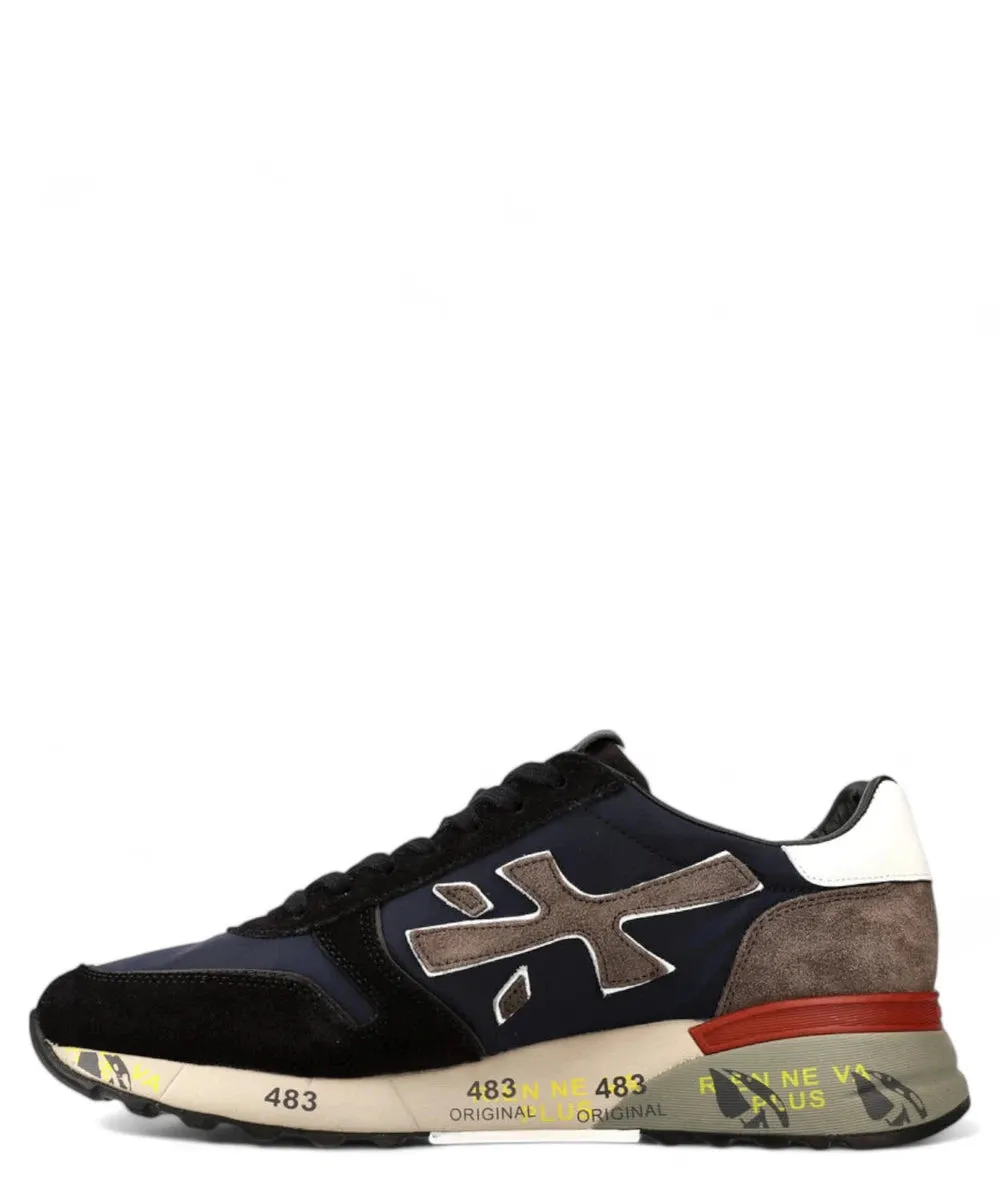 Sneakers Mick 6421 Casual in Pelle