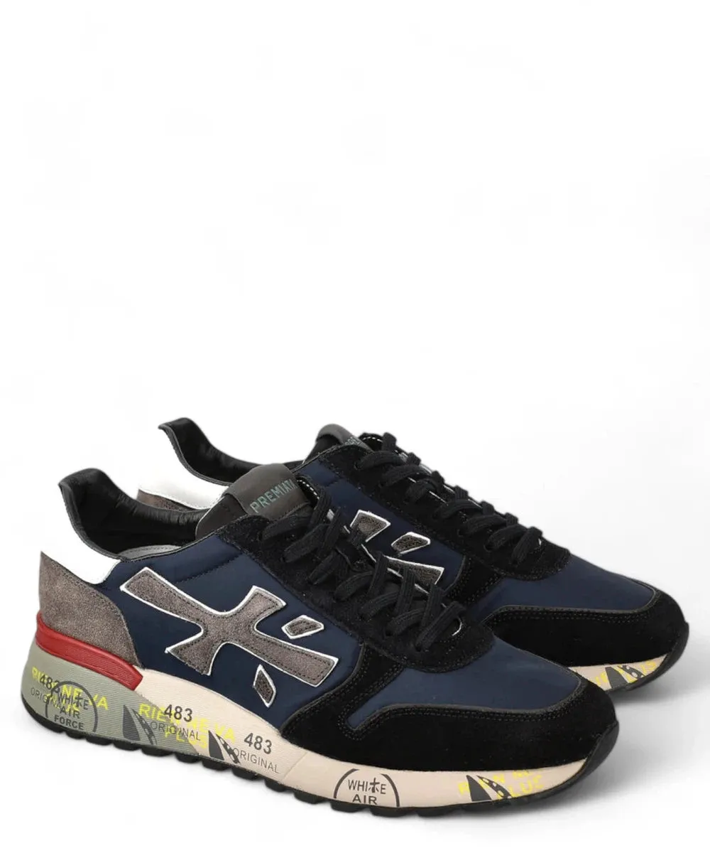 Sneakers Mick 6421 Casual in Pelle