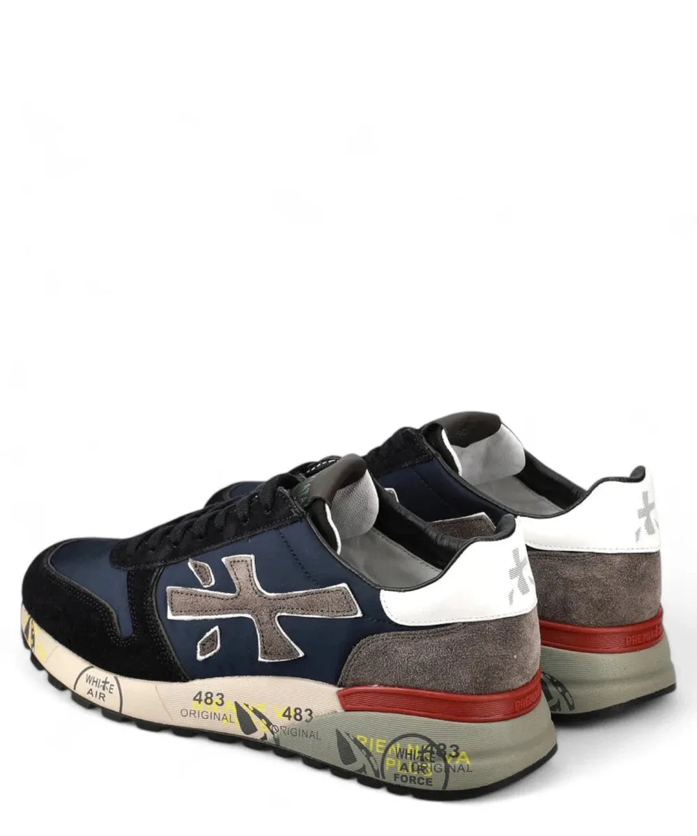 Sneakers Mick 6421 Casual in Pelle
