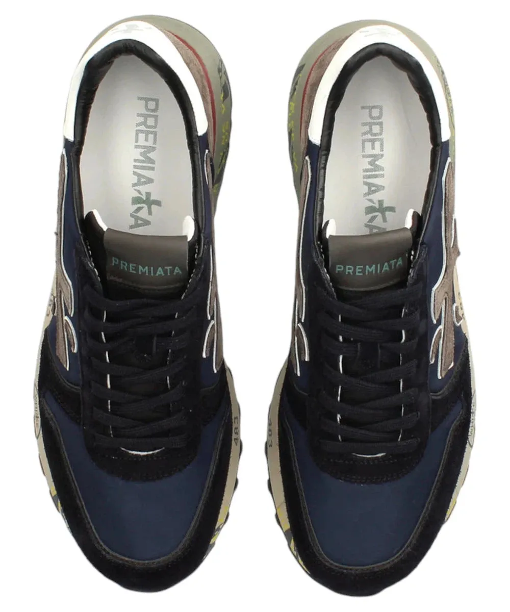Sneakers Mick 6421 Casual in Pelle