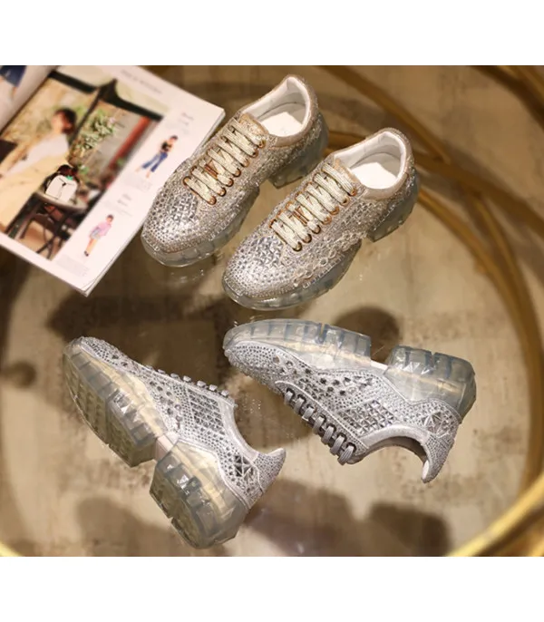 Sneakers mirror metalstrass