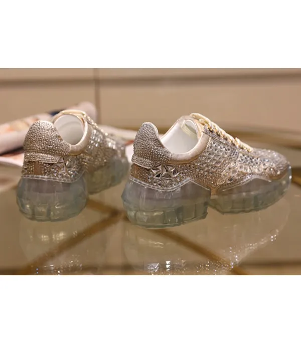 Sneakers mirror metalstrass