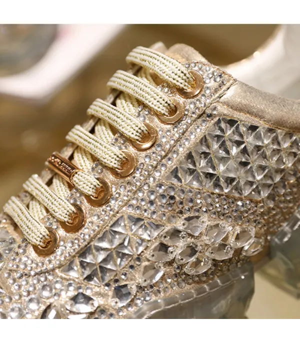 Sneakers mirror metalstrass