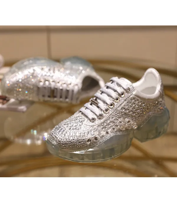 Sneakers mirror metalstrass