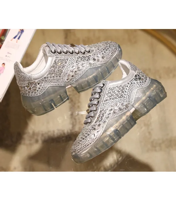 Sneakers mirror metalstrass