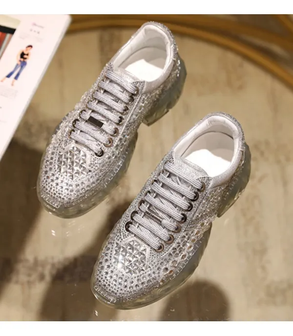 Sneakers mirror metalstrass