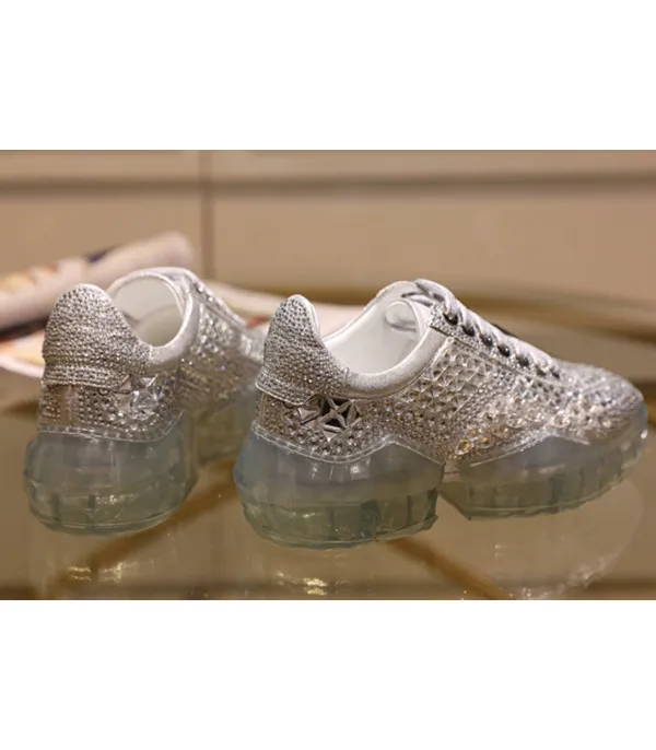 Sneakers mirror metalstrass