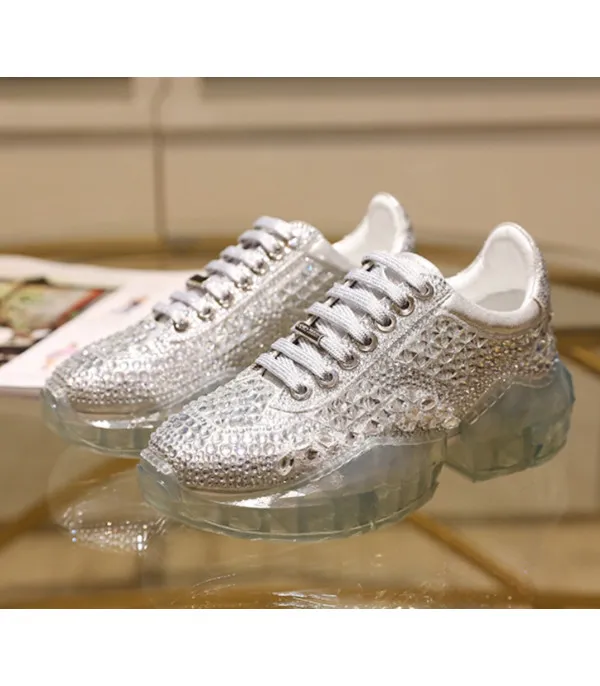 Sneakers mirror metalstrass