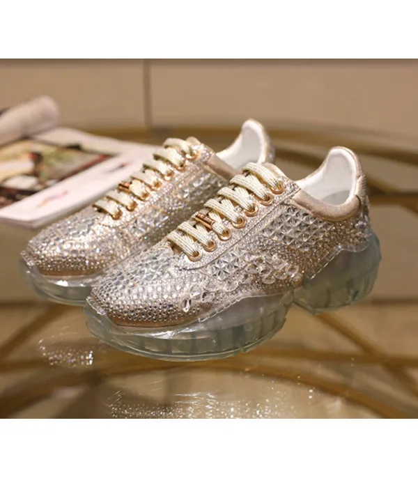 Sneakers mirror metalstrass