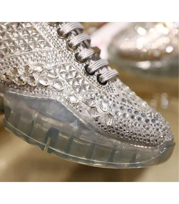 Sneakers mirror metalstrass