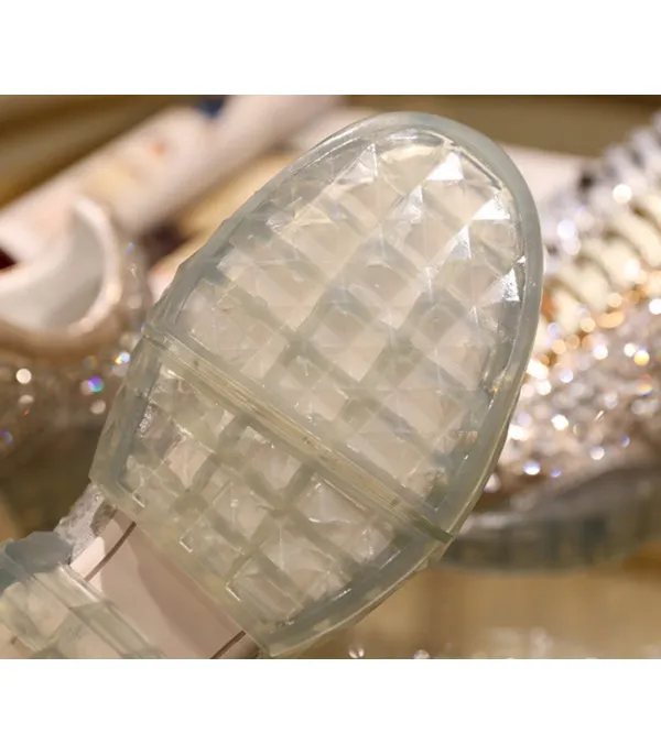 Sneakers mirror metalstrass