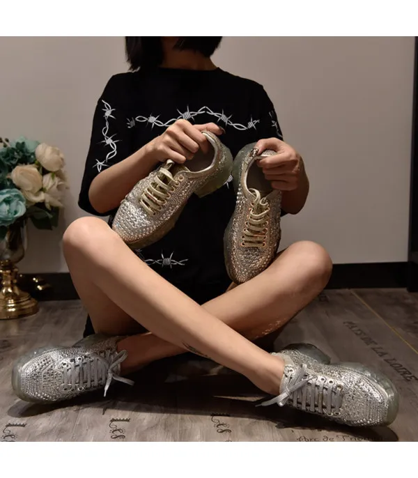 Sneakers mirror metalstrass