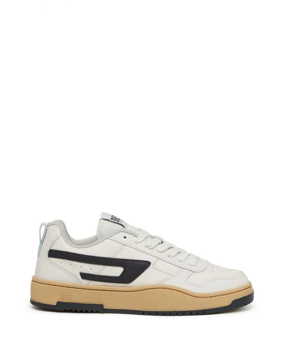 SNEAKERS Uomo DIESEL Y03204-P5576 S-UKIYO V2 LOW H9771 WHITE/BLACK GUM SOLE