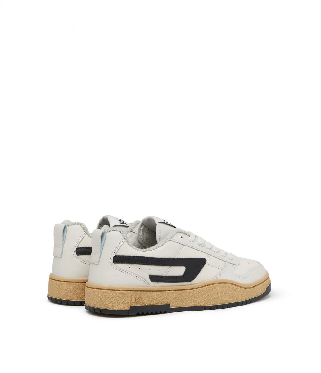 SNEAKERS Uomo DIESEL Y03204-P5576 S-UKIYO V2 LOW H9771 WHITE/BLACK GUM SOLE