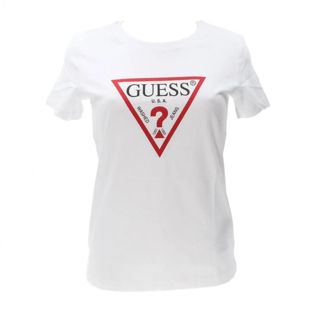 SS CN ORIGINAL TEE Bianco