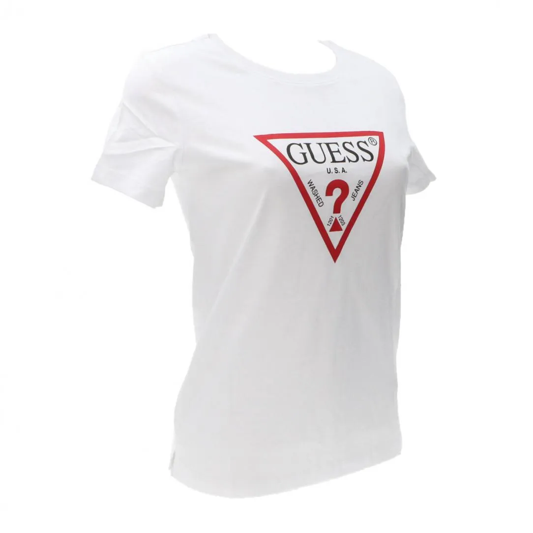 SS CN ORIGINAL TEE Bianco