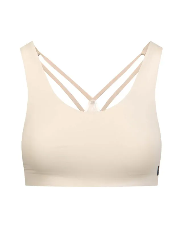 Stanik sportowy On Running Active Bra 28801131-pearl-white