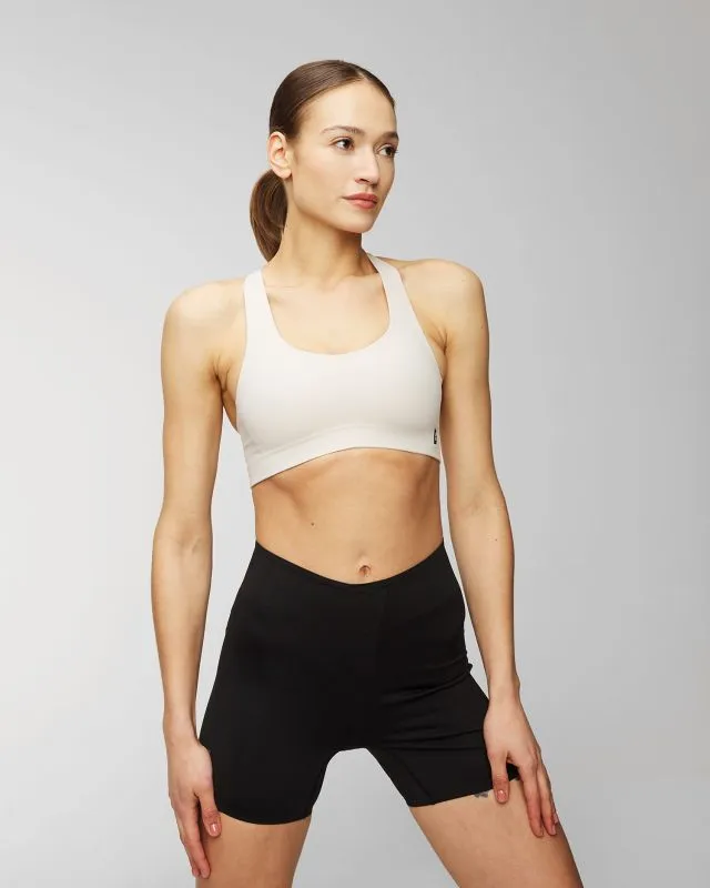Stanik sportowy On Running Active Bra 28801131-pearl-white