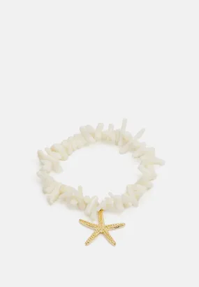 STATEMENT CHIP STARFISH BRACELET - Bracciale